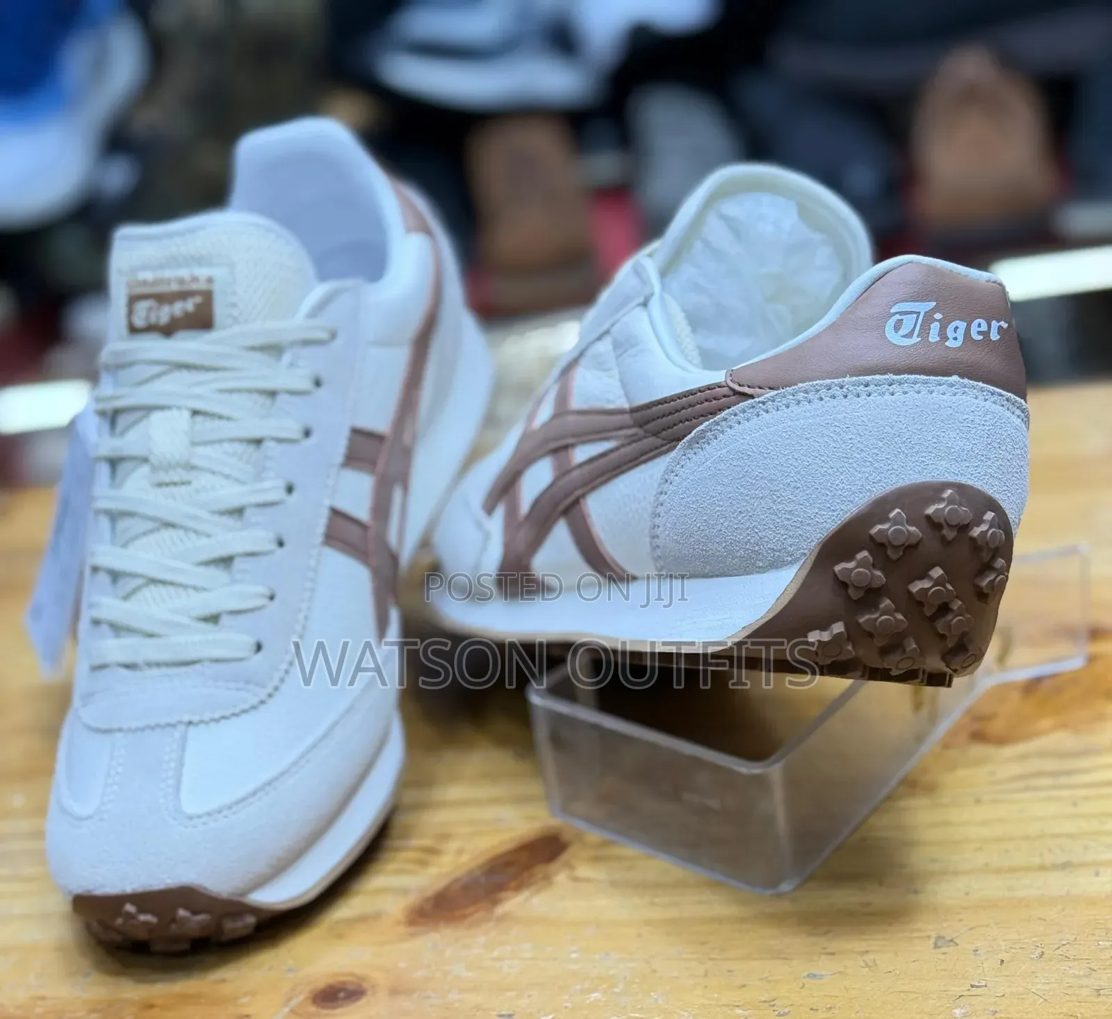 New Tiger Shoes Full Boxed