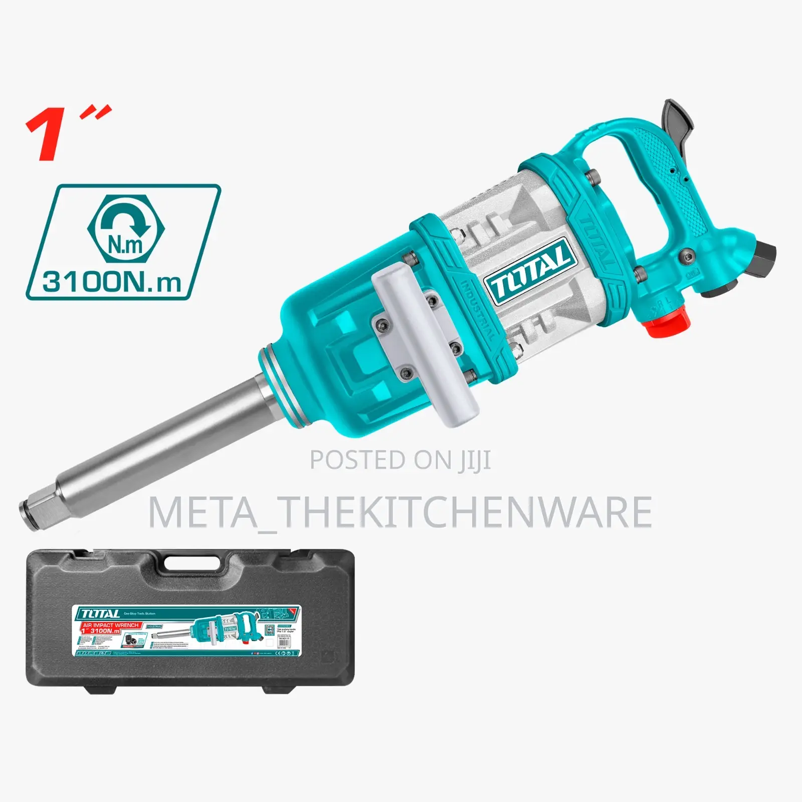 Total Air Impact Wrench 1" Tat40111