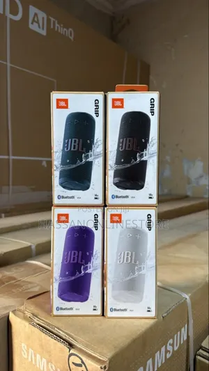 JBL Grip Portable Bluetooth Speaker