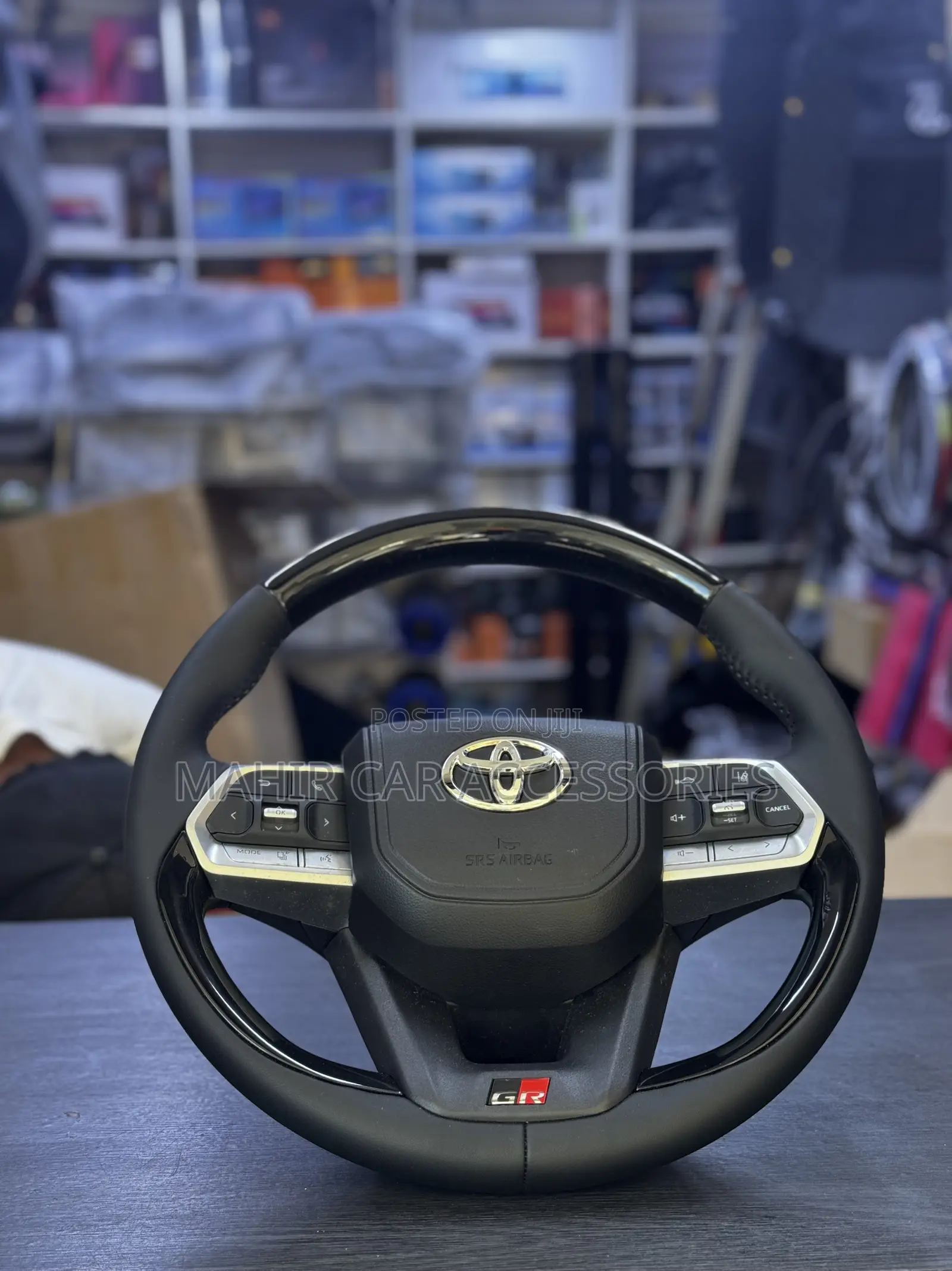 Aftermarket Steering Full Option