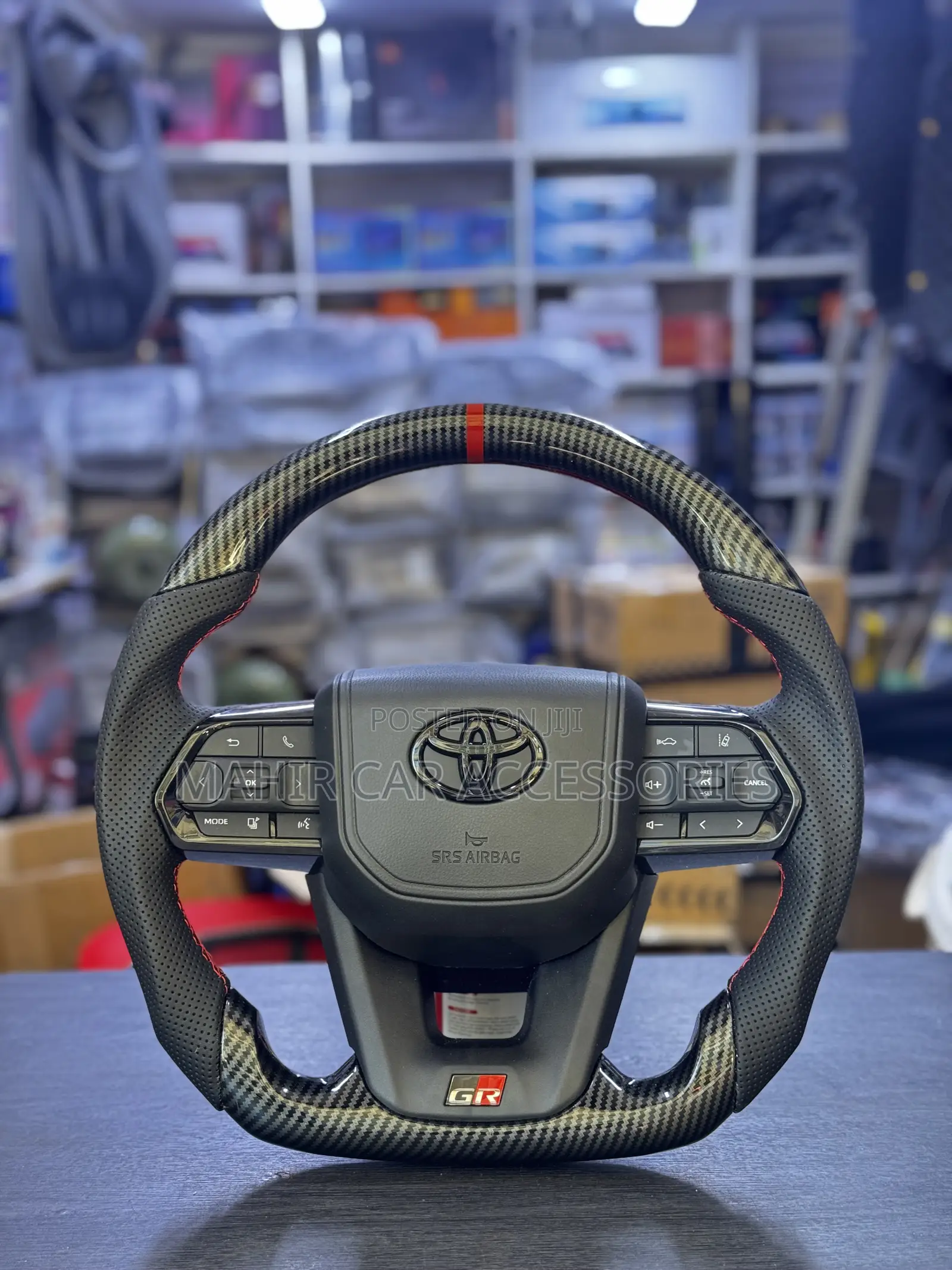 Aftermarket Steering Full Option