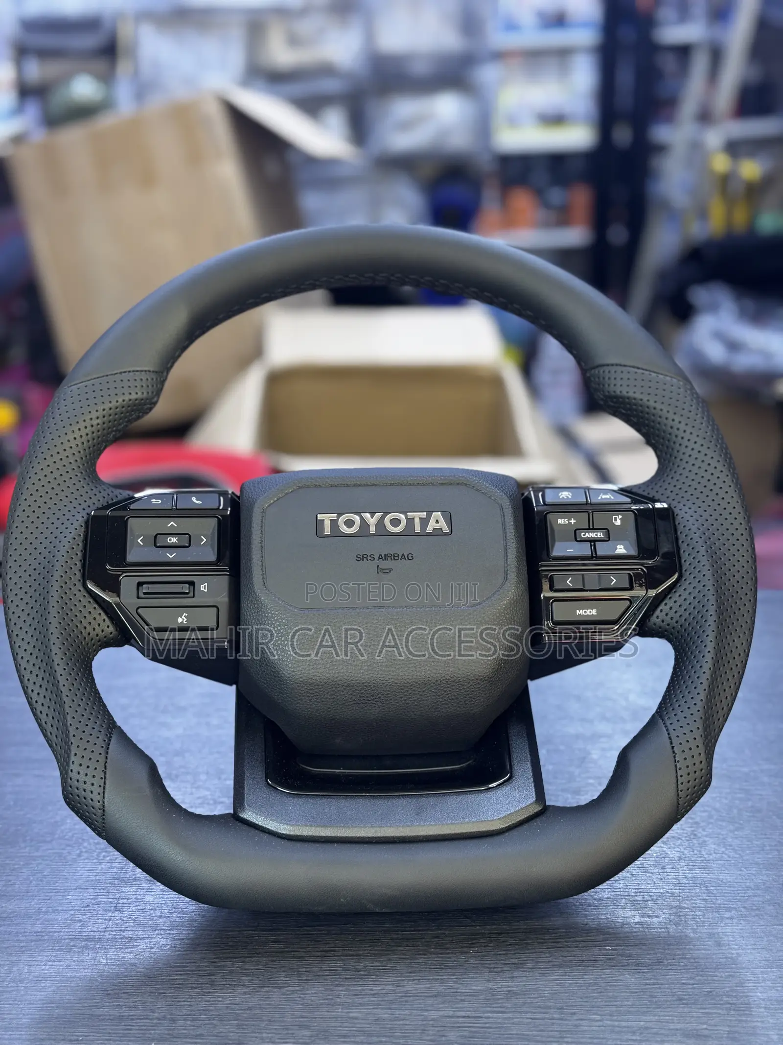 Aftermarket Steering Full Option