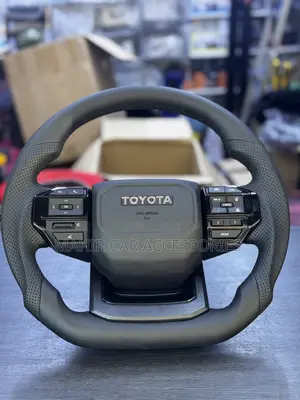 Aftermarket Steering Full Option