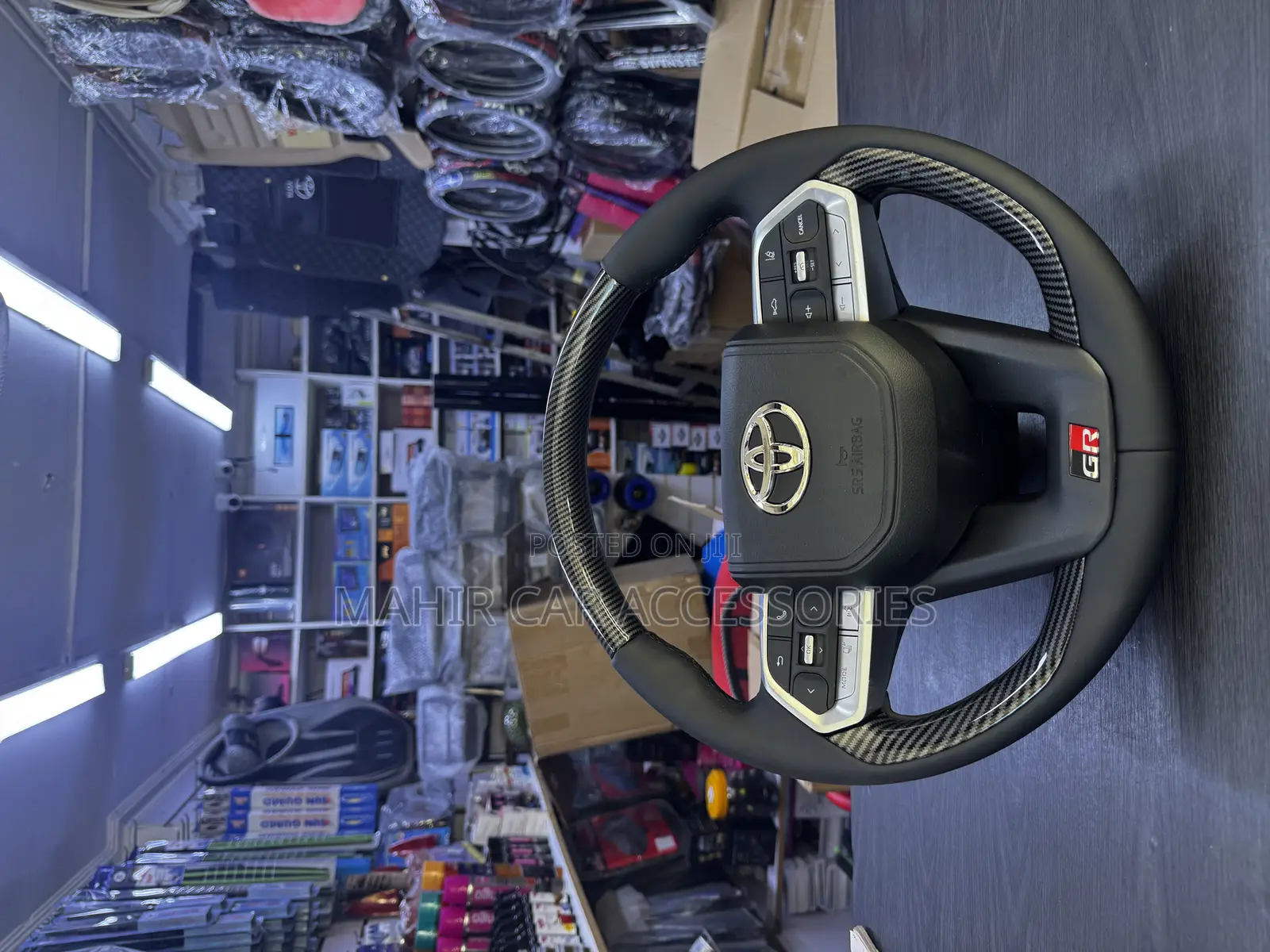 Aftermarket Steering Full Option