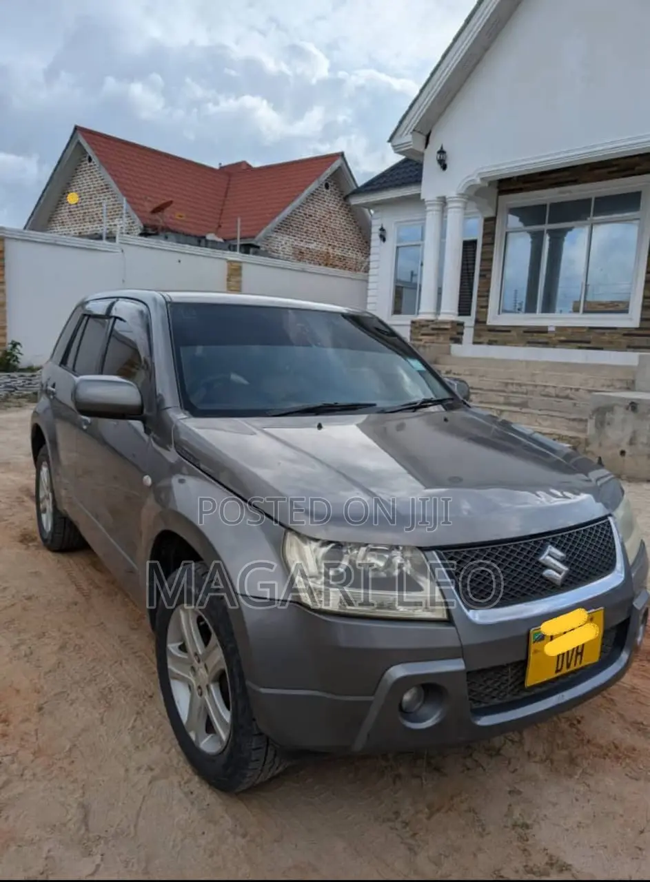Suzuki Escudo 2008 Gray