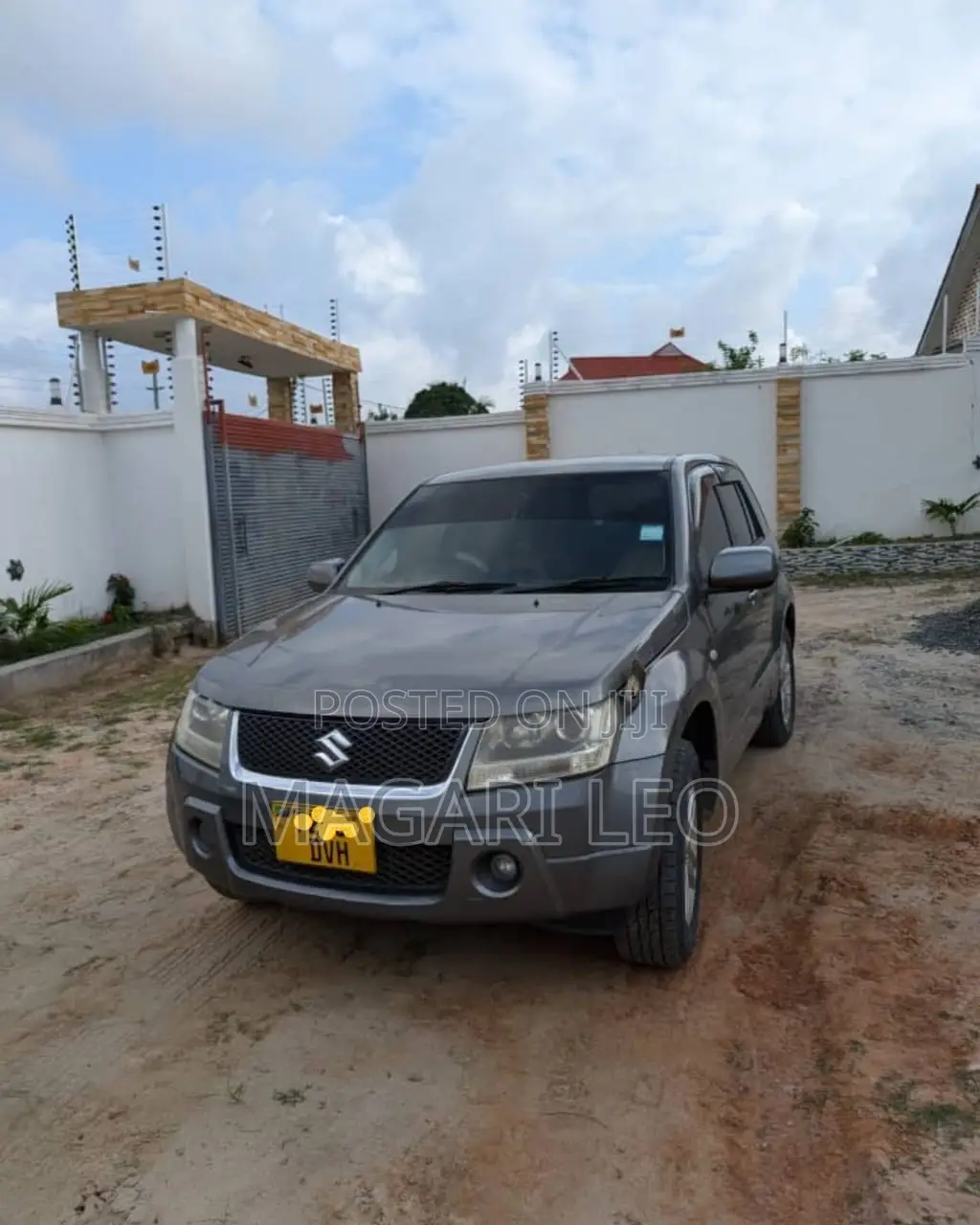 Suzuki Escudo 2008 Gray
