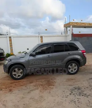 Suzuki Escudo 2008 Gray