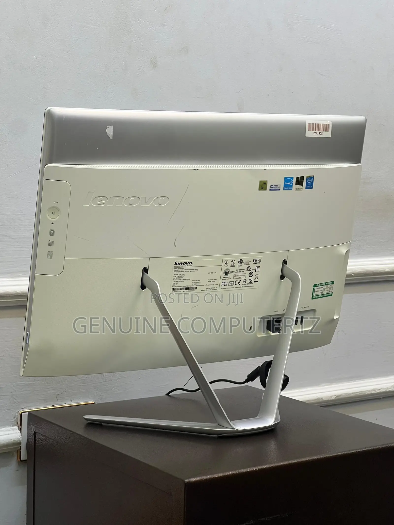 Desktop Computer Lenovo Ideacentre 310S 8GB Intel Core I5 SSD 256GB