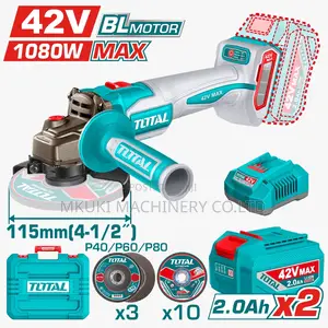 Cordless Angle Grinder 42voltage Total