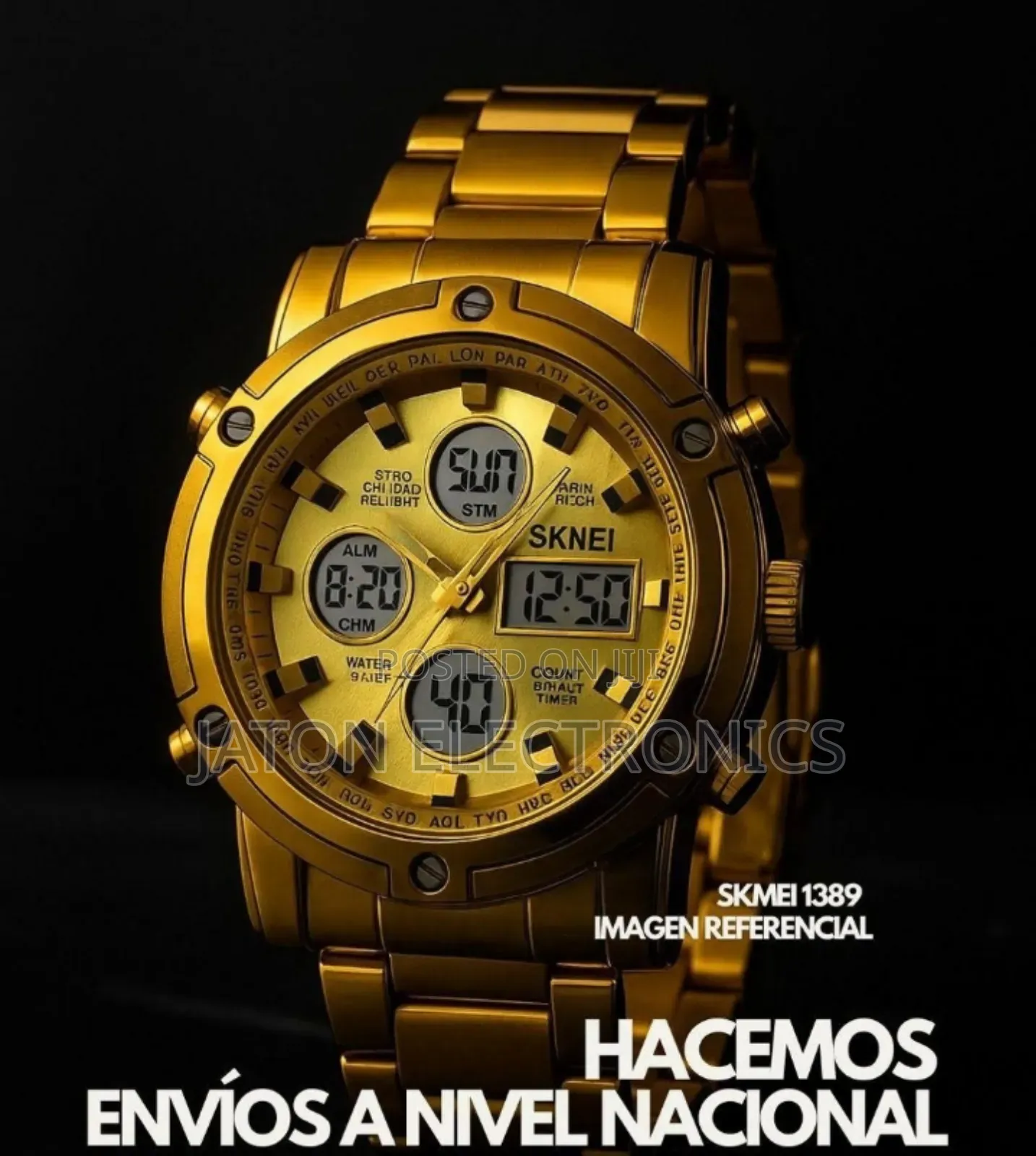 Skmei Double Watch for Men