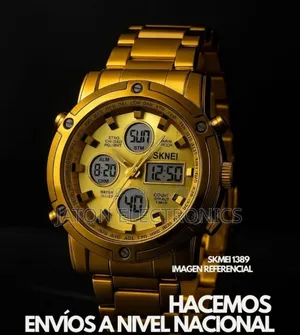 Skmei Double Watch for Men