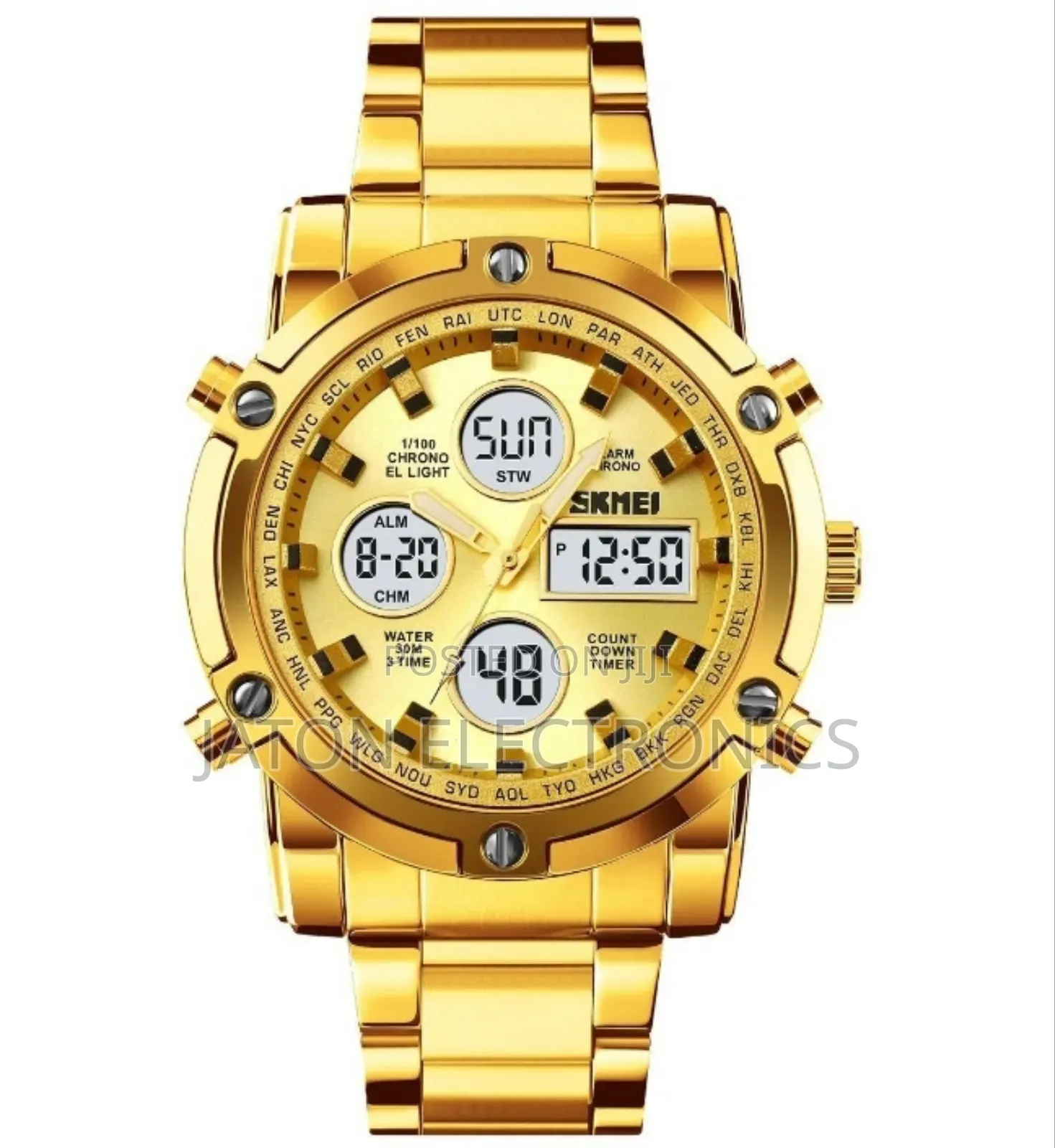Skmei Double Watch for Men