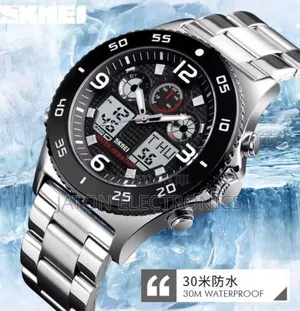 Skmei Double Watch for Men