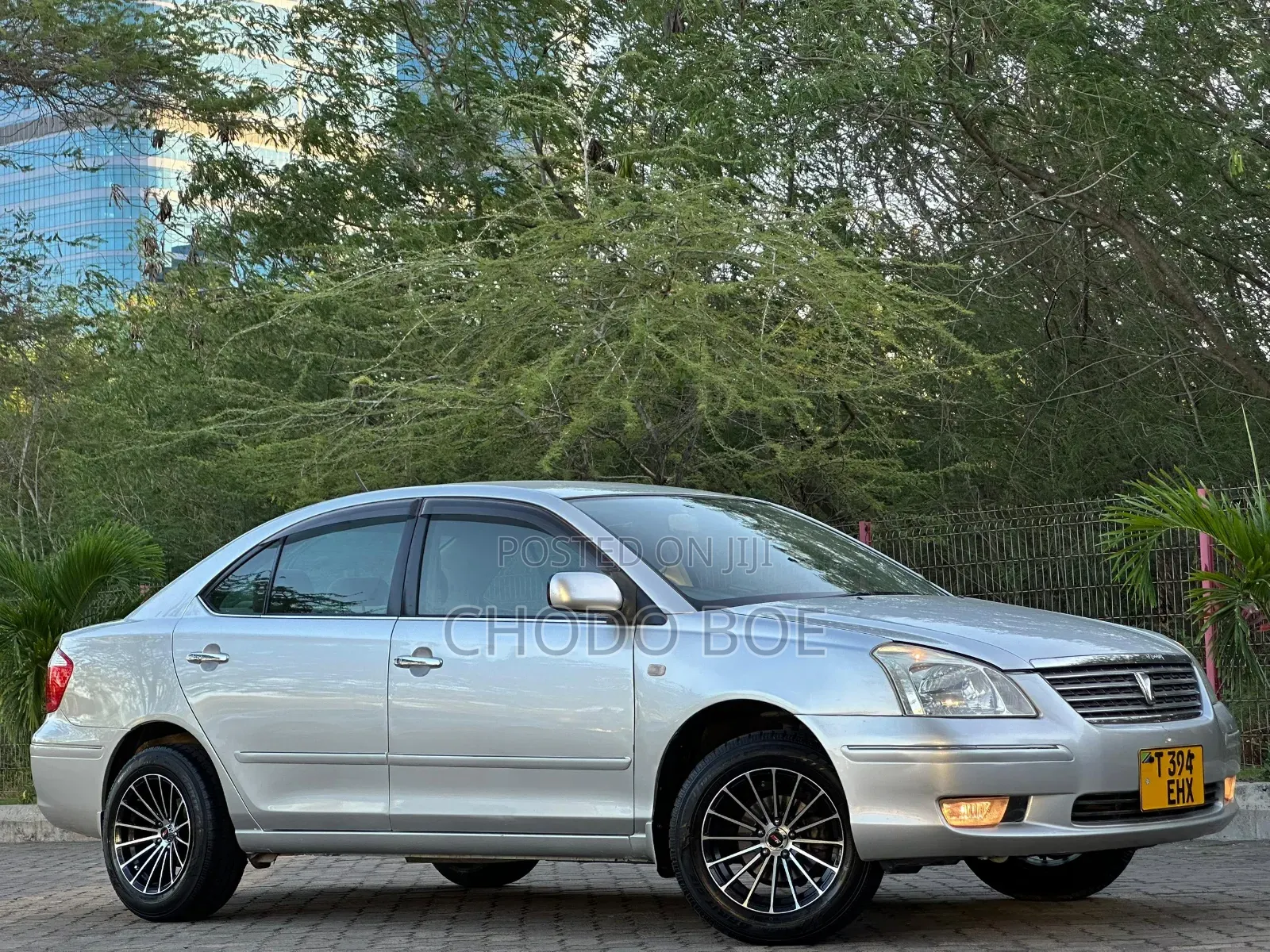 Toyota Premio 2004 Silver