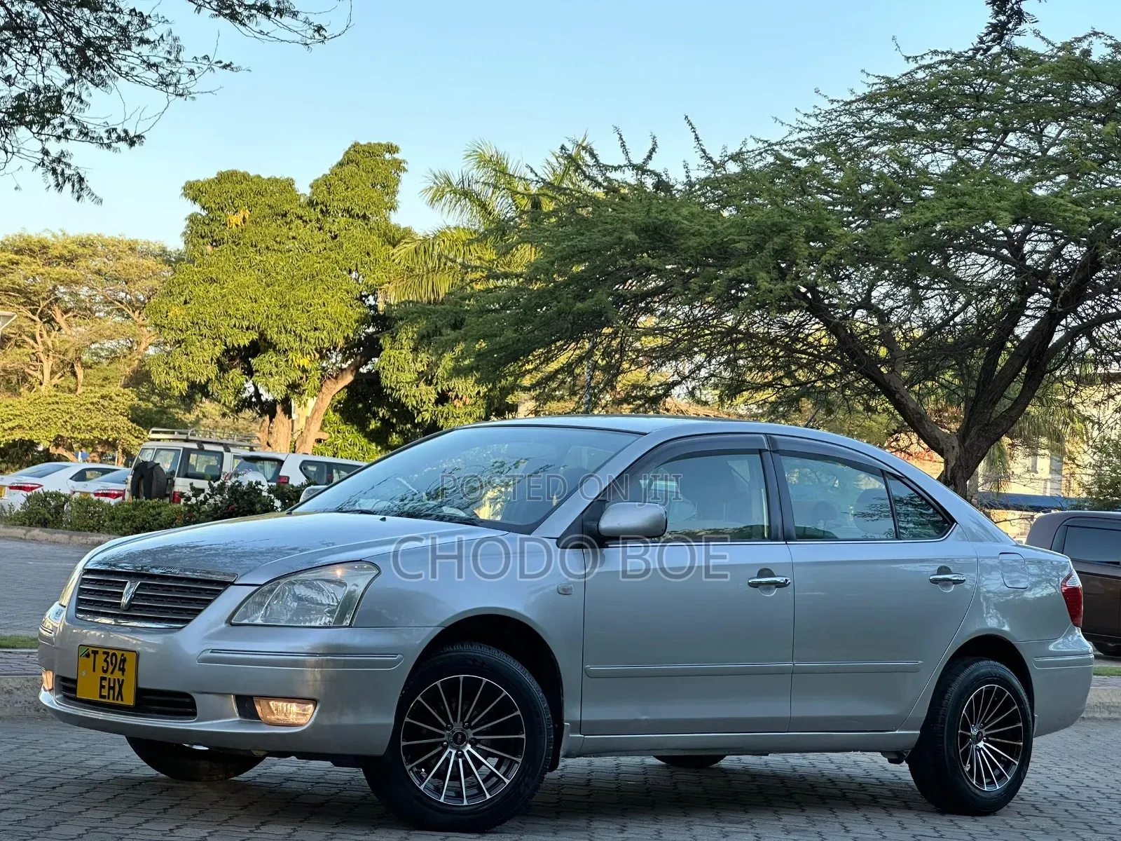 Toyota Premio 2004 Silver
