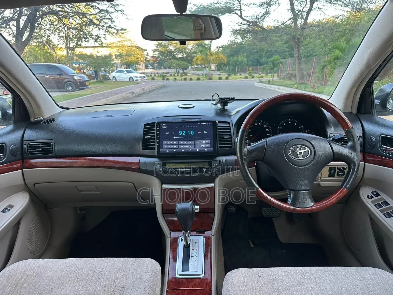 Toyota Premio 2004 Silver