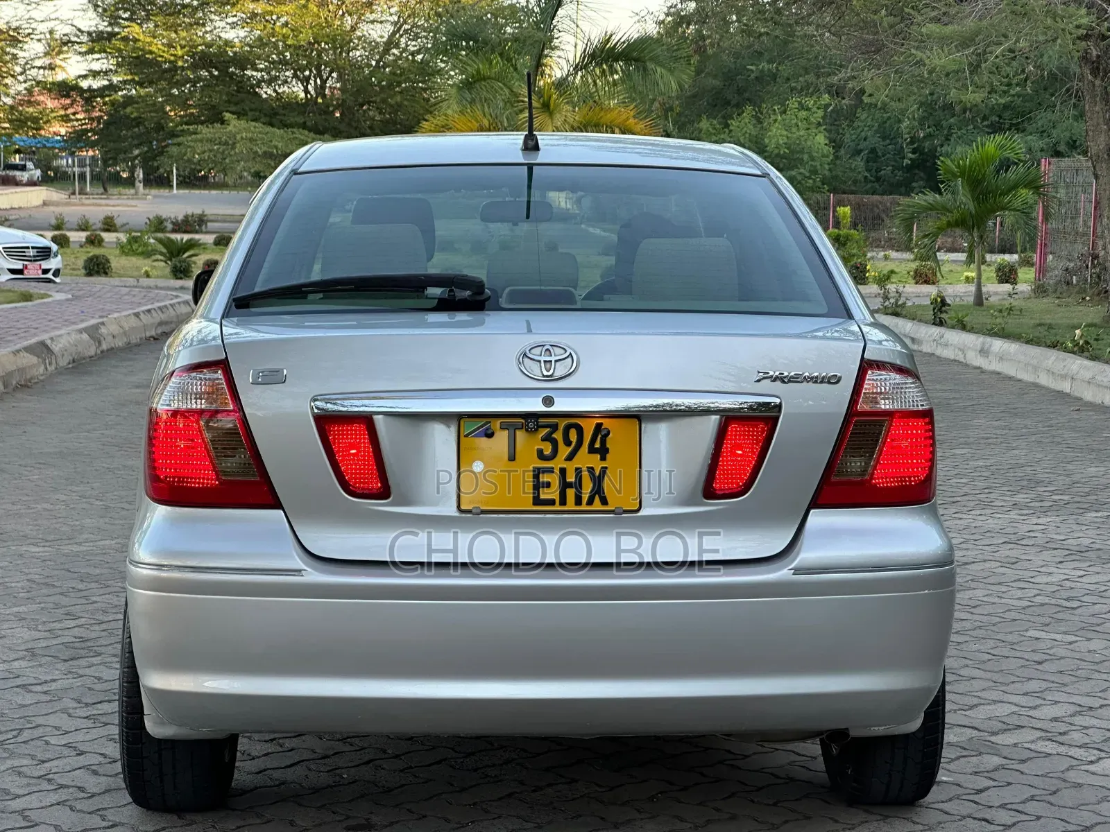 Toyota Premio 2004 Silver