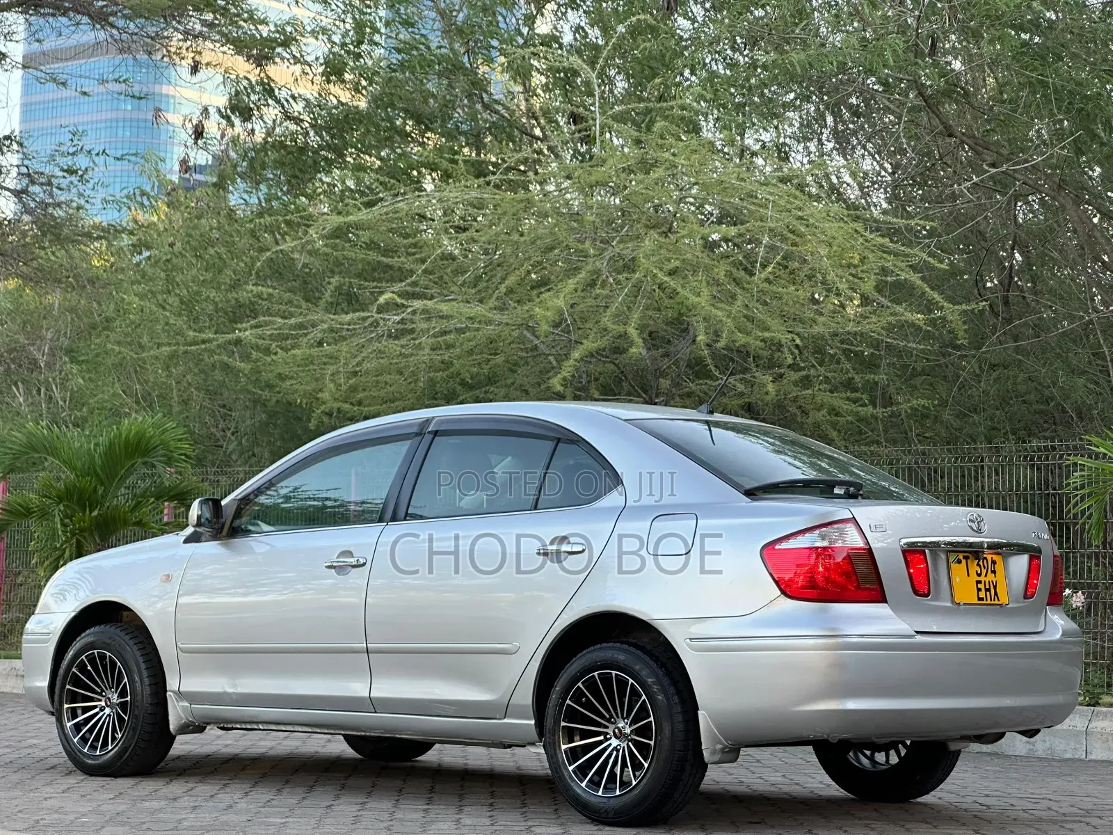 Toyota Premio 2004 Silver
