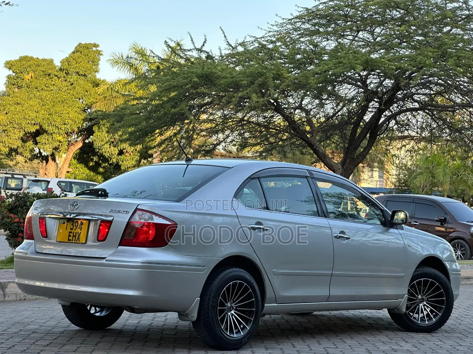 Toyota Premio 2004 Silver