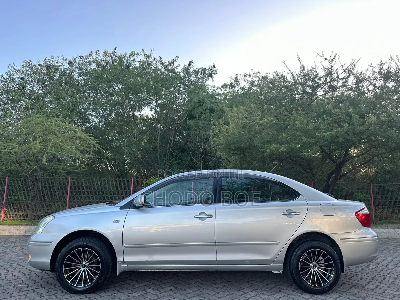 Toyota Premio 2004 Silver