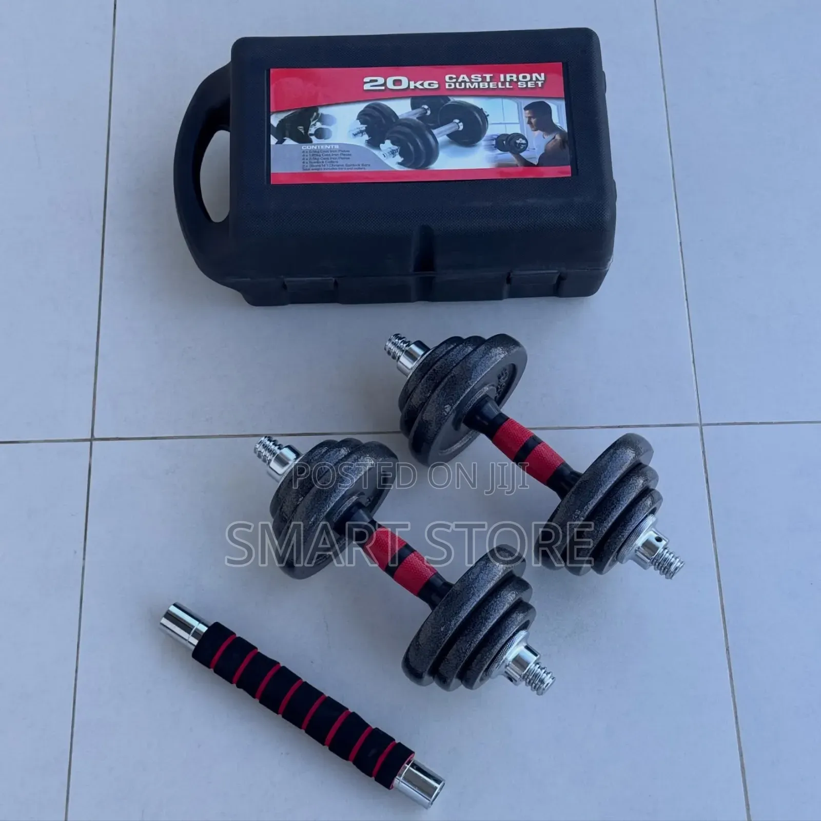 20kg Dumbbell Set With Connector