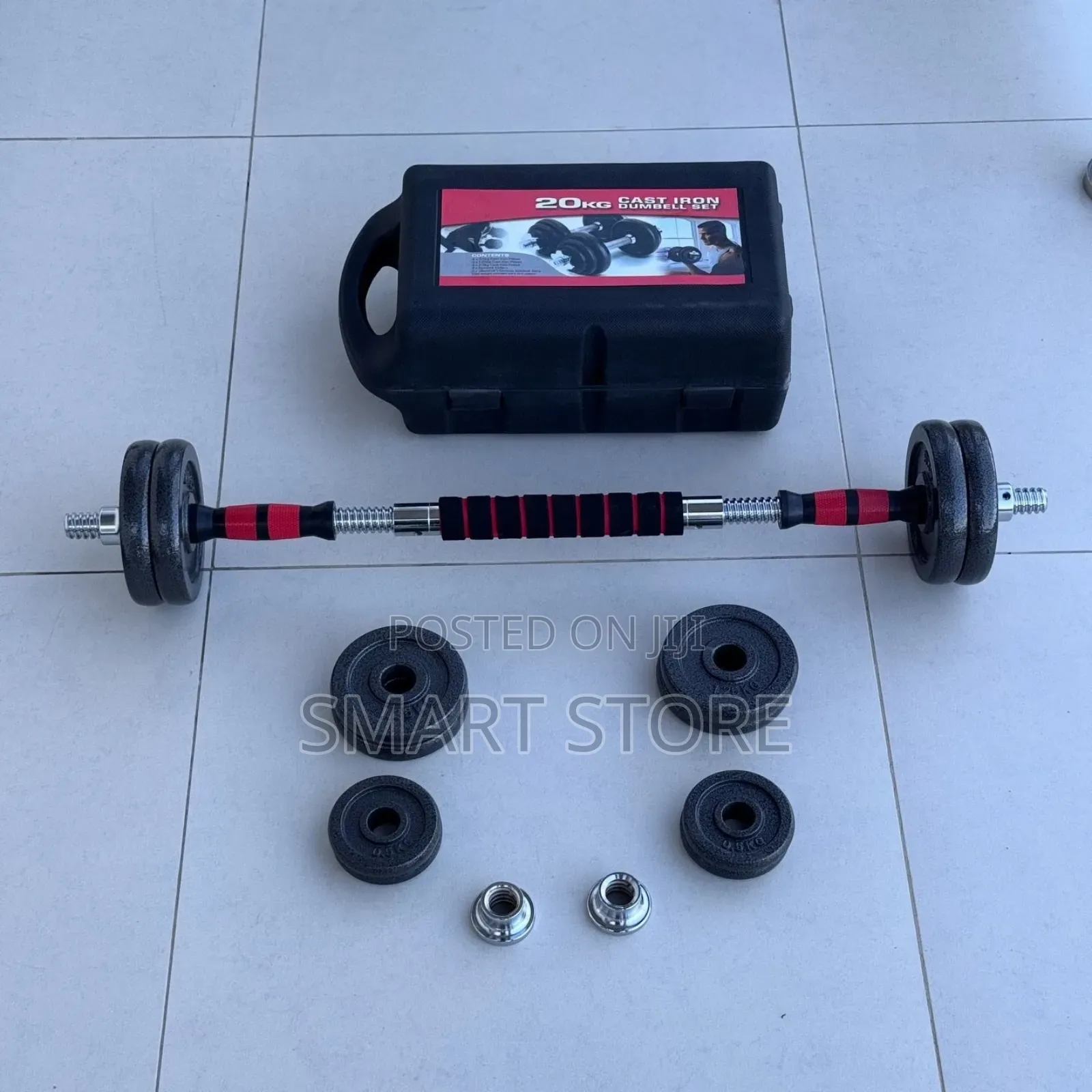 20kg Dumbbell Set With Connector