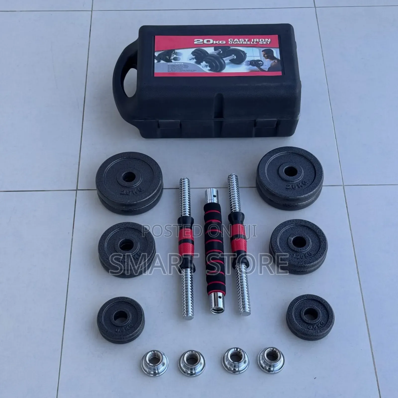20kg Dumbbell Set With Connector
