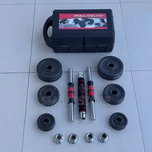 20kg Dumbbell Set With Connector