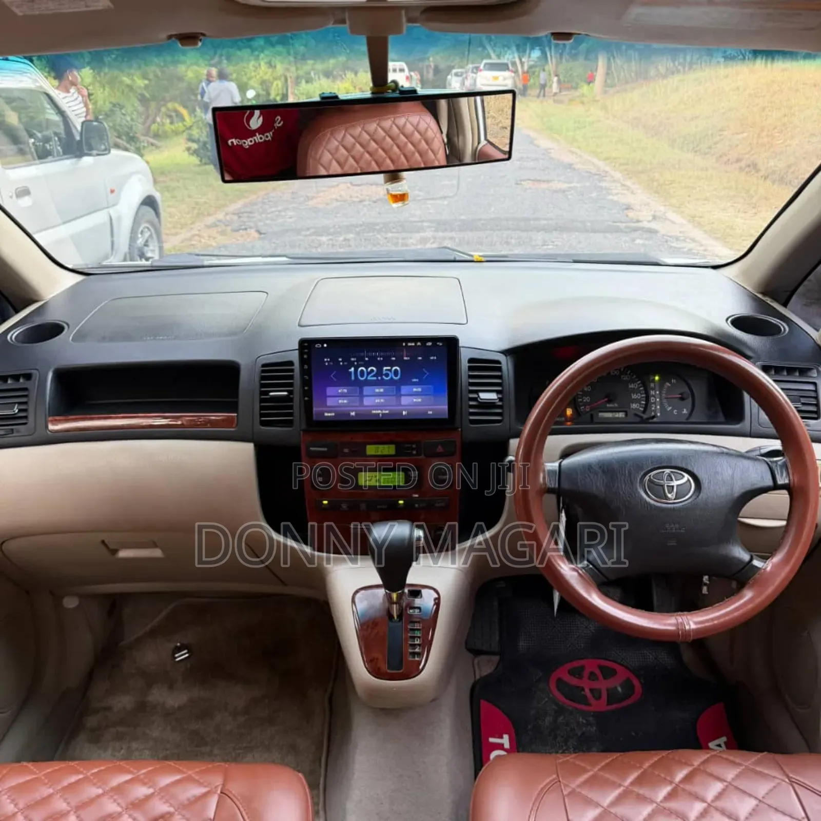 Toyota Corolla Spacio 2006 White