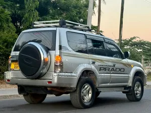 Toyota Land Cruiser Prado 2002 Silver
