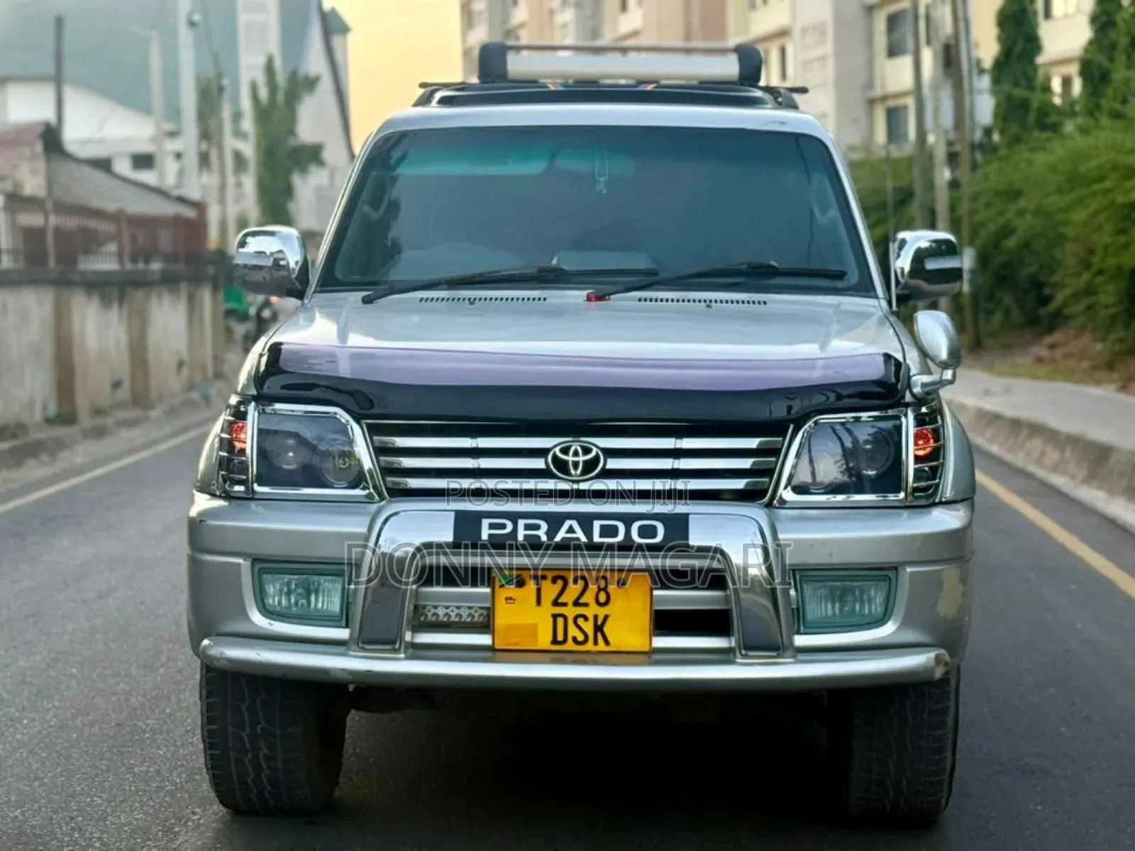 Toyota Land Cruiser Prado 2002 Silver