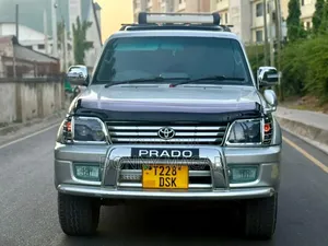 Toyota Land Cruiser Prado 2002 Silver