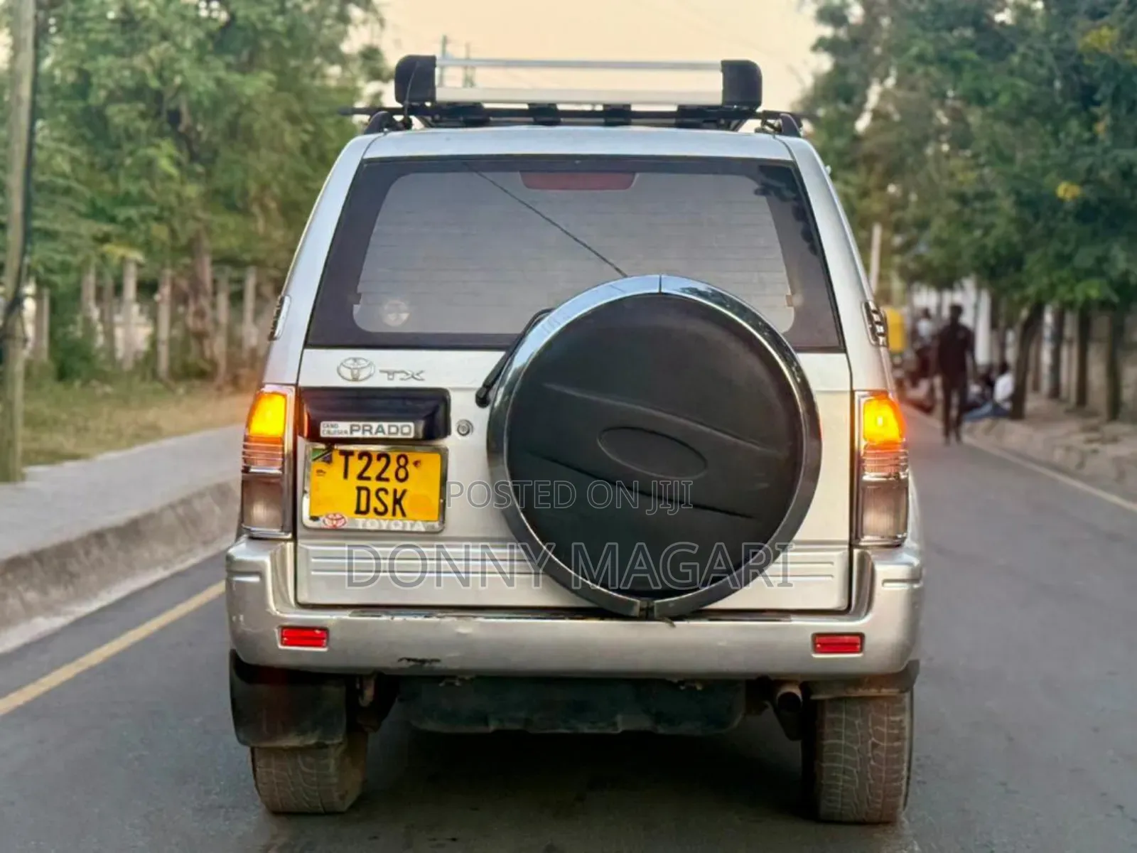 Toyota Land Cruiser Prado 2002 Silver