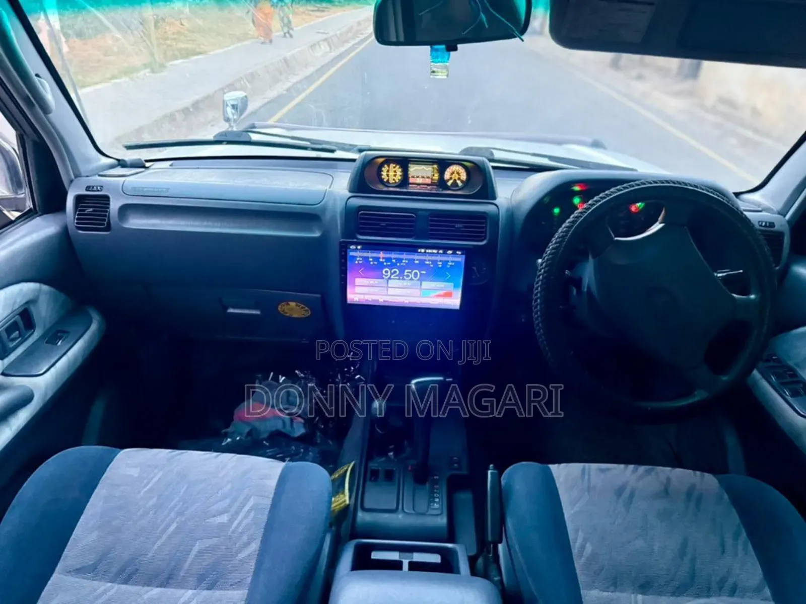 Toyota Land Cruiser Prado 2002 Silver
