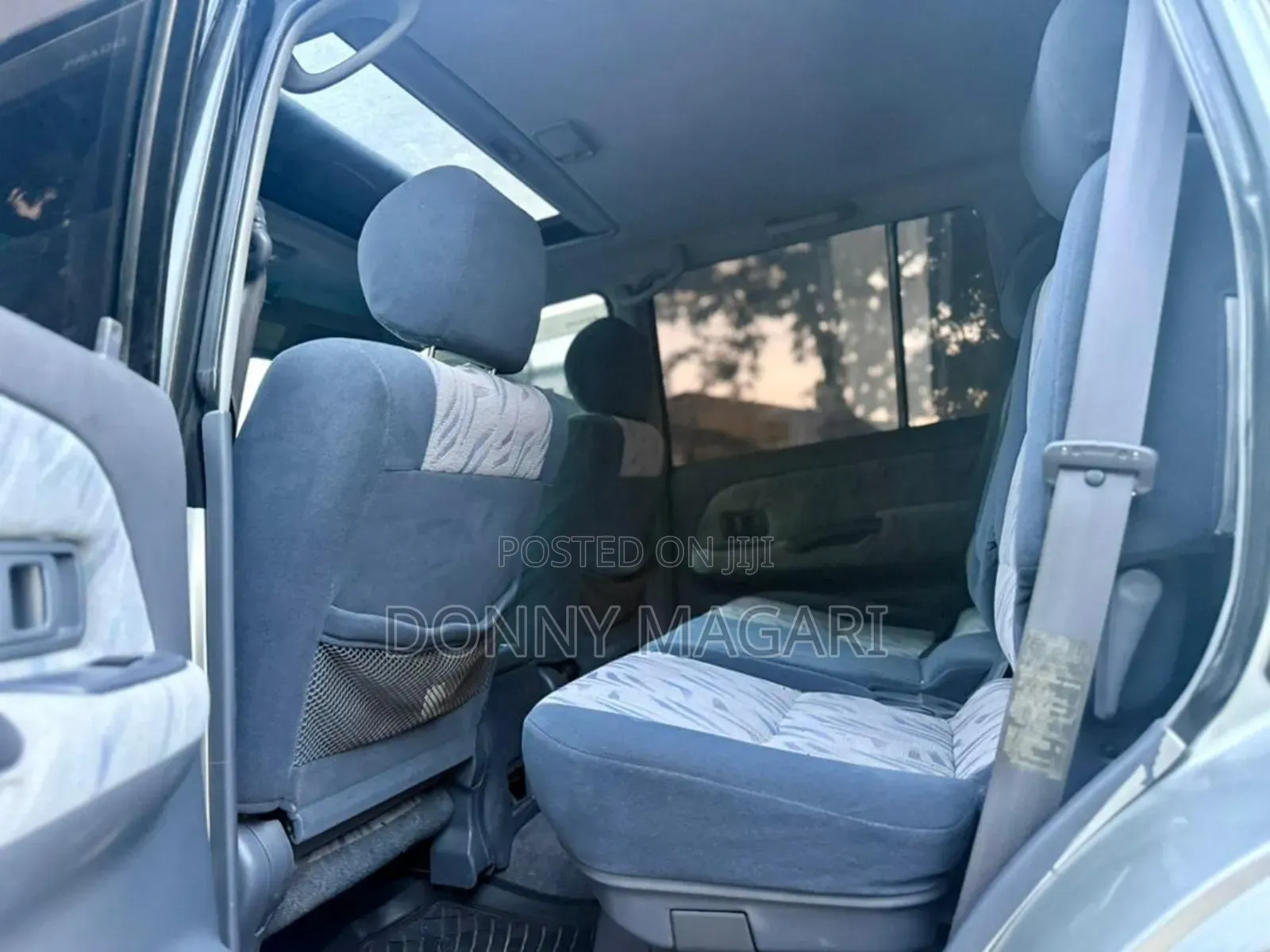 Toyota Land Cruiser Prado 2002 Silver