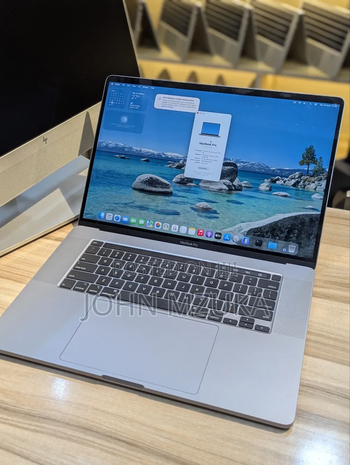 Laptop Apple MacBook Pro 2019 32GB Intel Core I9 SSD 1T