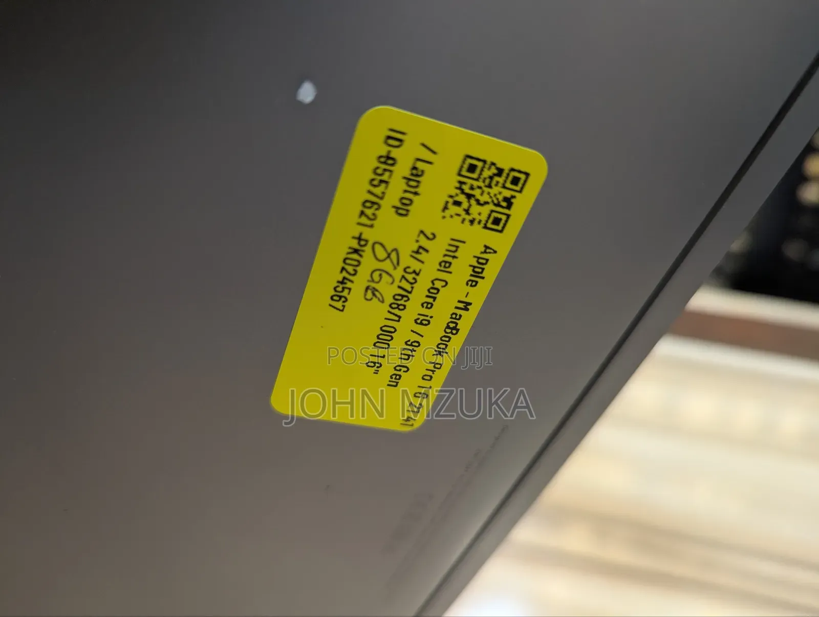Laptop Apple MacBook Pro 2019 32GB Intel Core I9 SSD 1T