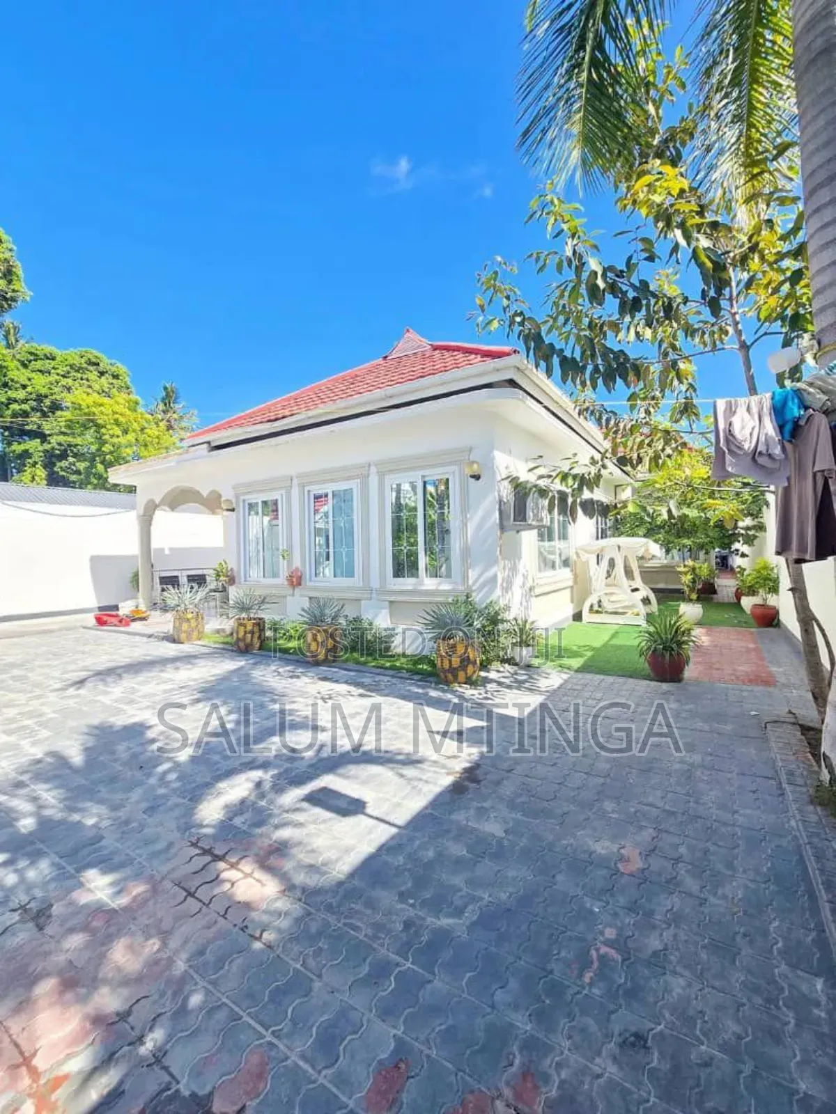 Furnished 4bdrm Apartment in Masaki, Kinondoni for sale