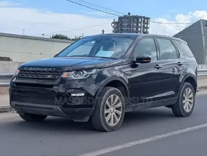 Land Rover Discovery 2015 Black