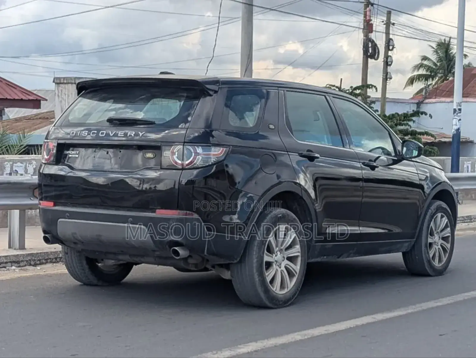 Land Rover Discovery 2015 Black