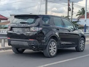 Land Rover Discovery 2015 Black