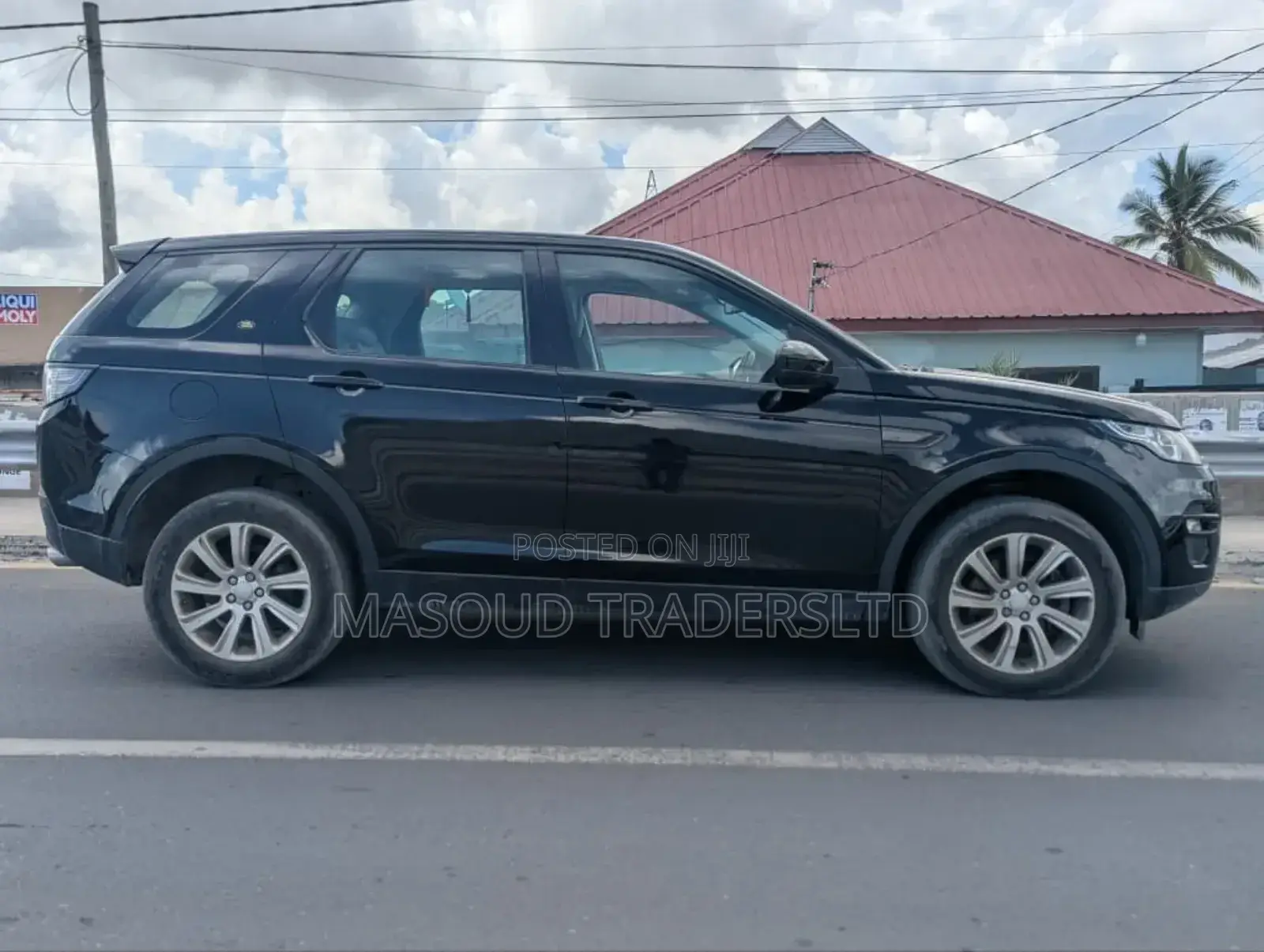 Land Rover Discovery 2015 Black