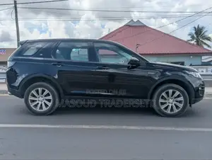 Land Rover Discovery 2015 Black