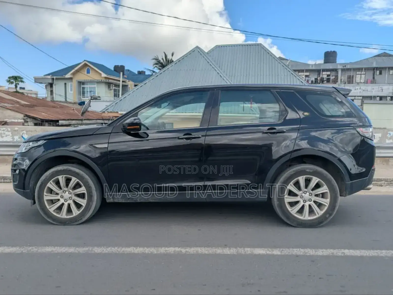 Land Rover Discovery 2015 Black