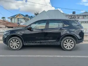 Land Rover Discovery 2015 Black