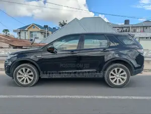 Land Rover Discovery 2015 Black