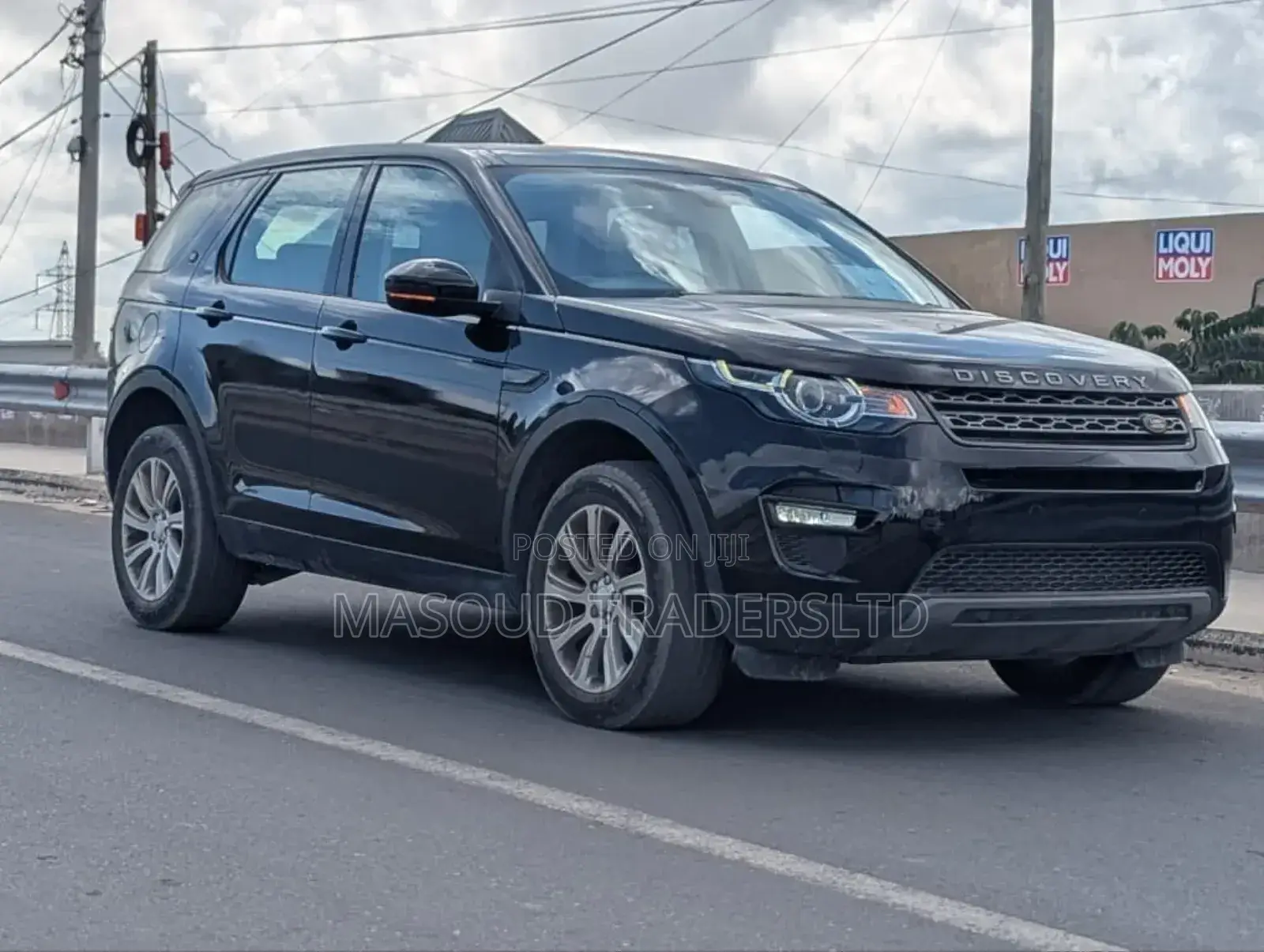 Land Rover Discovery 2015 Black