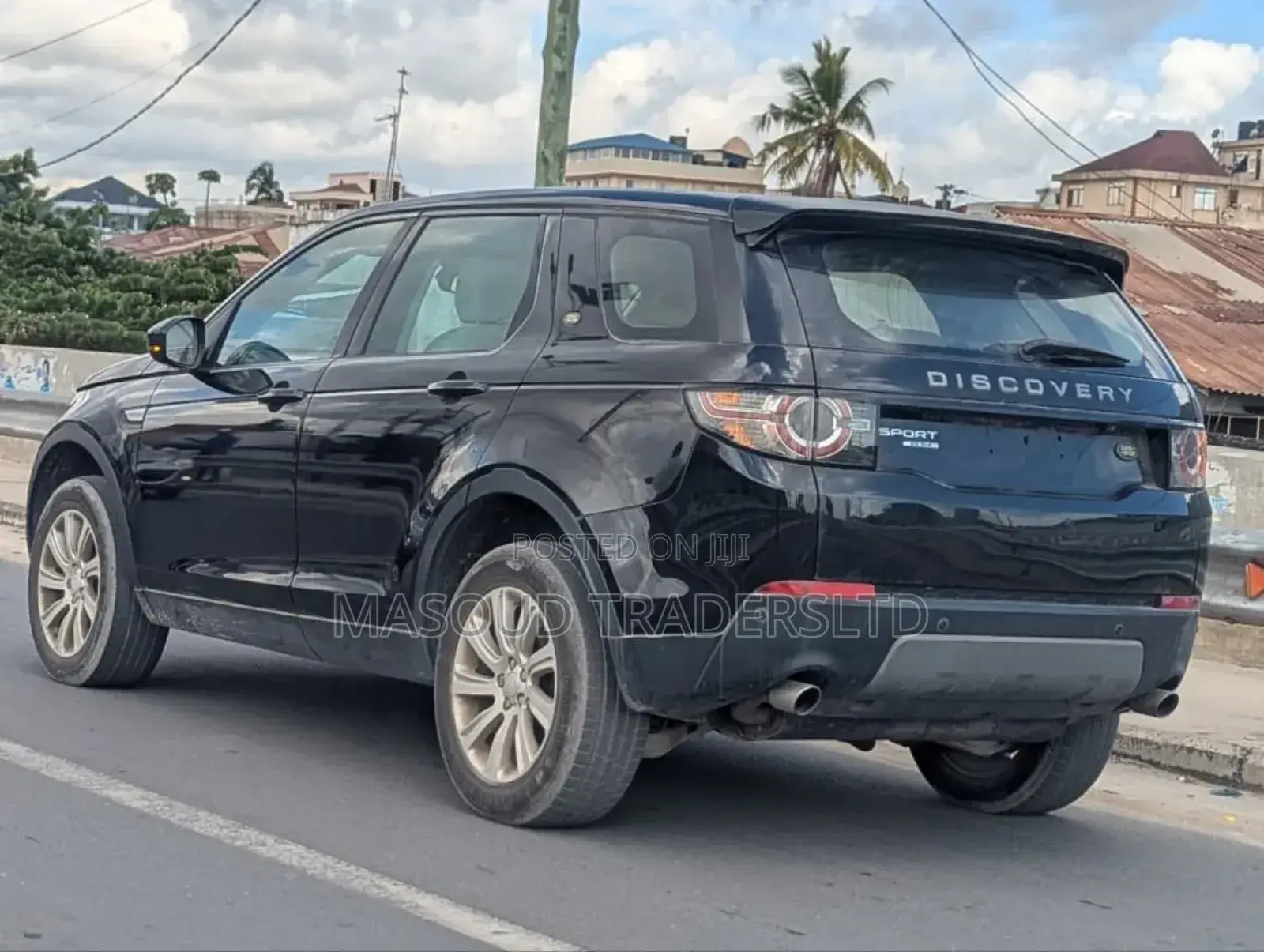 Land Rover Discovery 2015 Black