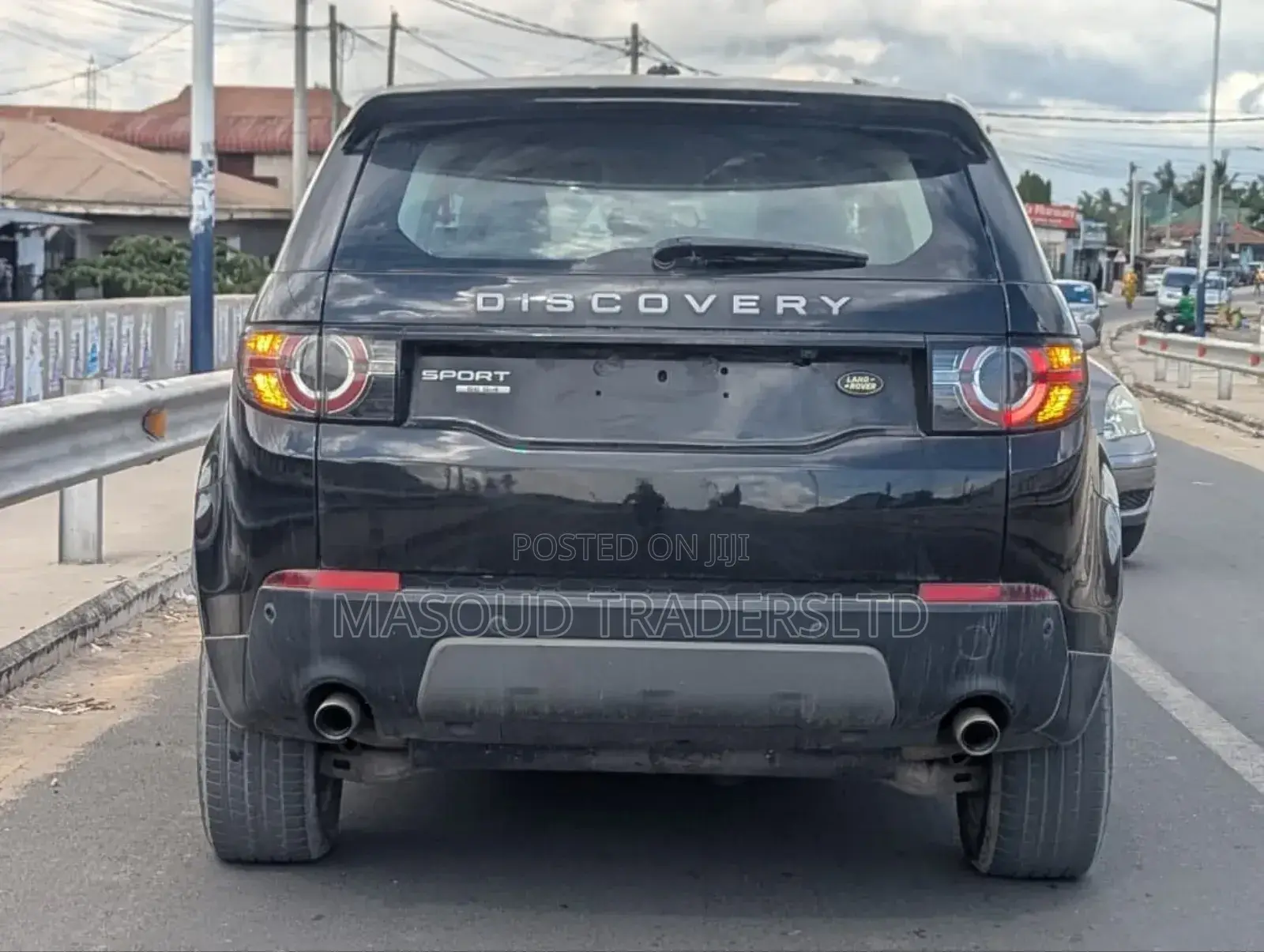 Land Rover Discovery 2015 Black
