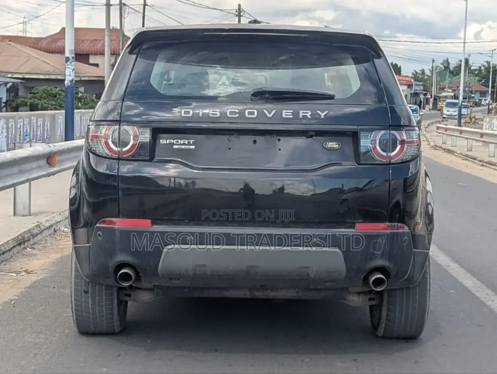 Land Rover Discovery 2015 Black